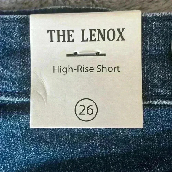 BLANKNYC The Lenox High Waisted Cutoff Denim Shorts in Wherever You Go Sz 26 NWT - Picture 10 of 10